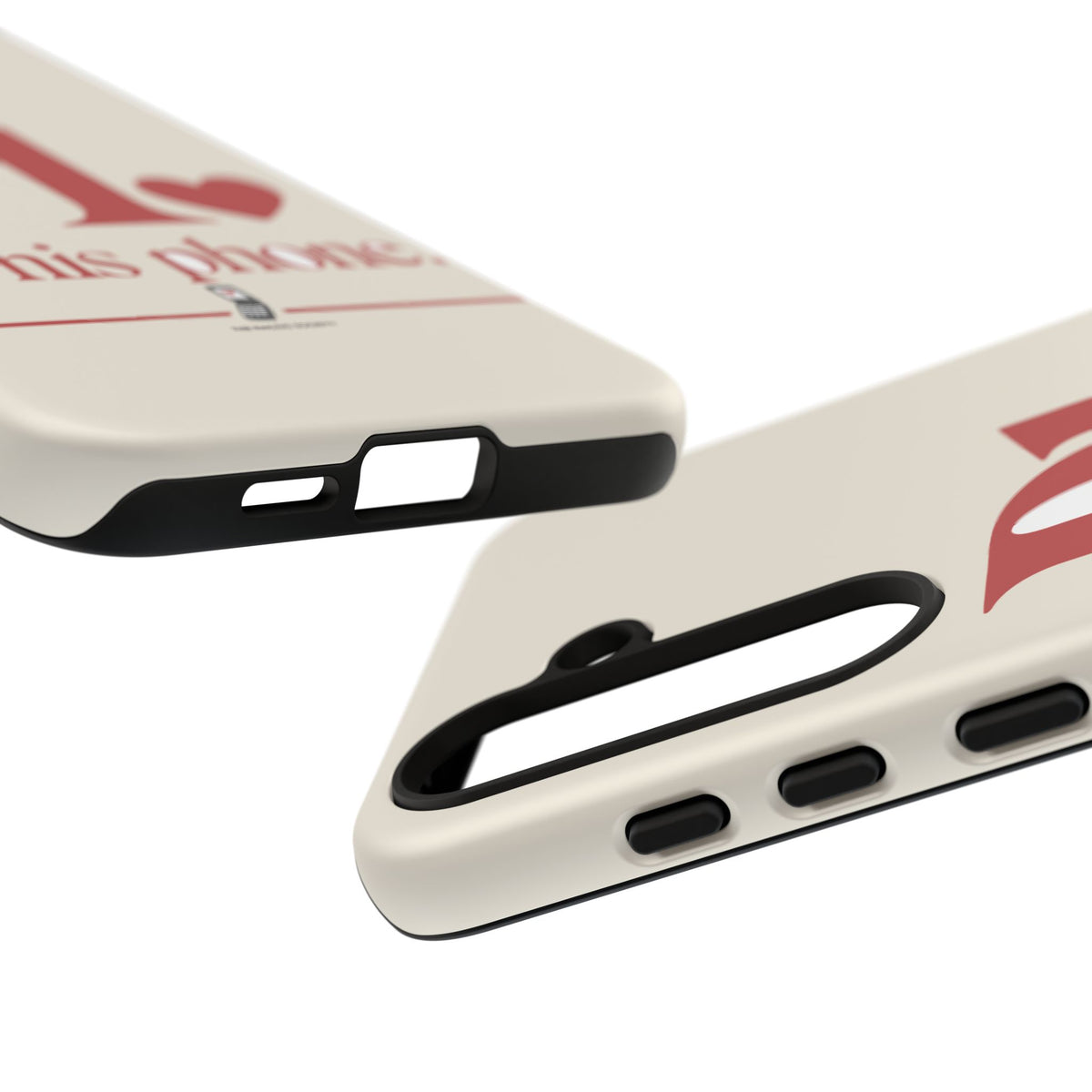 P1 In His Phone — Samsung Galaxy Tough Case