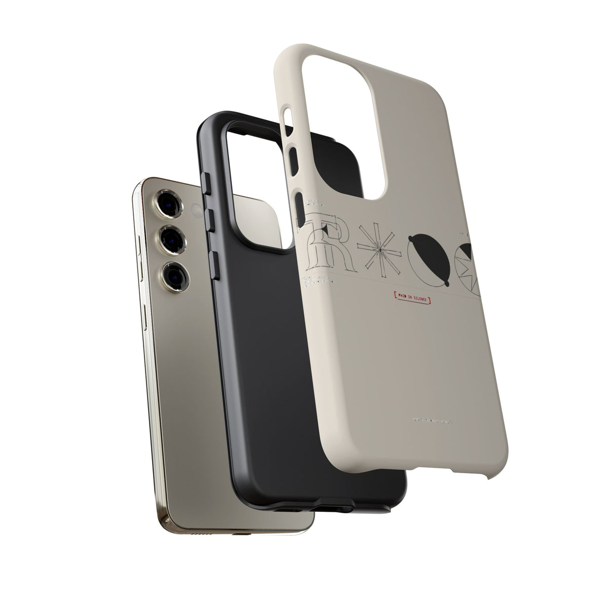 Paid In Silence — Samsung Galaxy Tough Case