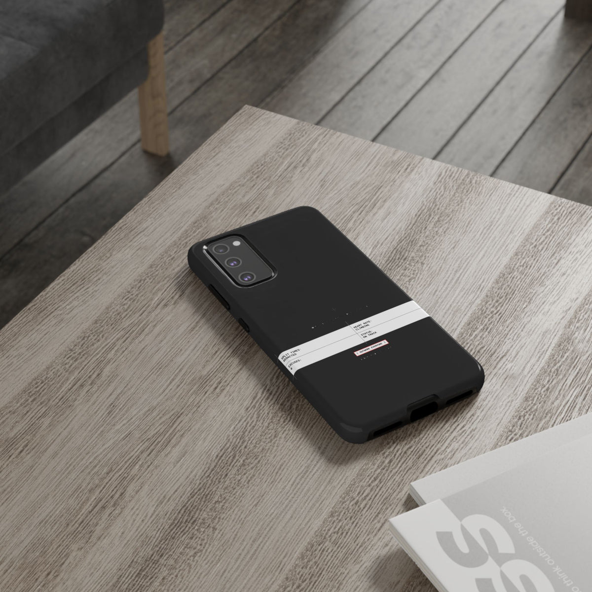 Split Times Redacted — Samsung Galaxy Tough Case