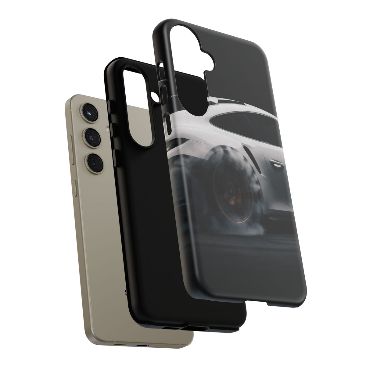 Drift Smoke — Samsung Galaxy Tough Case