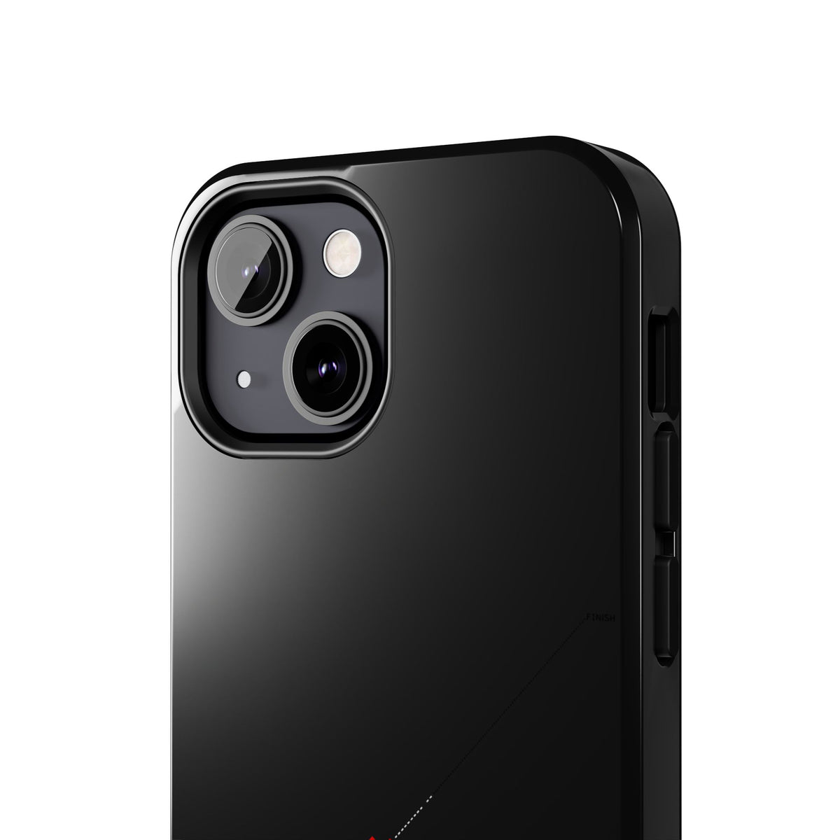 Discipline Is The Shortcut — iPhone Tough Case