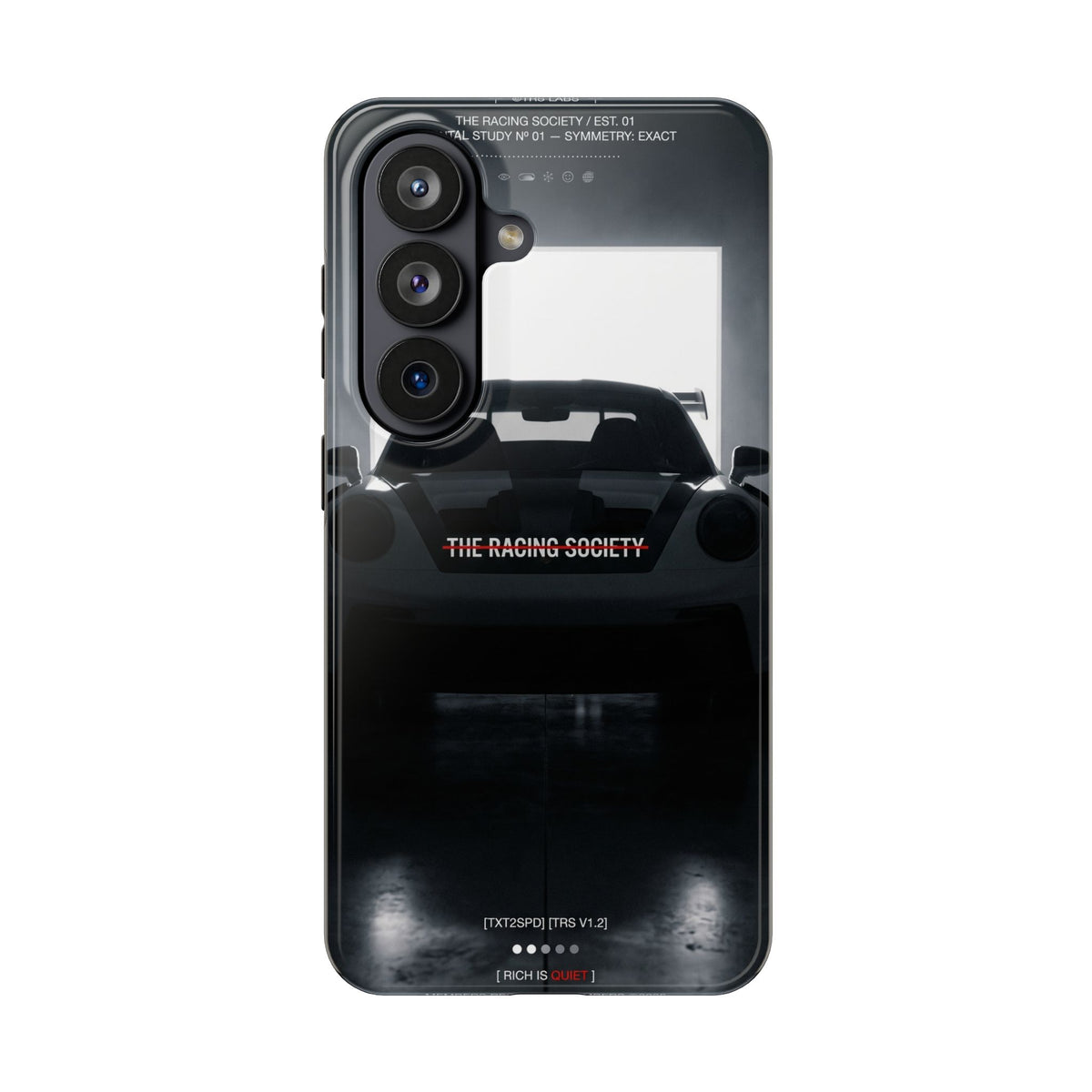 Frontal Symmetry — iPhone Tough Case