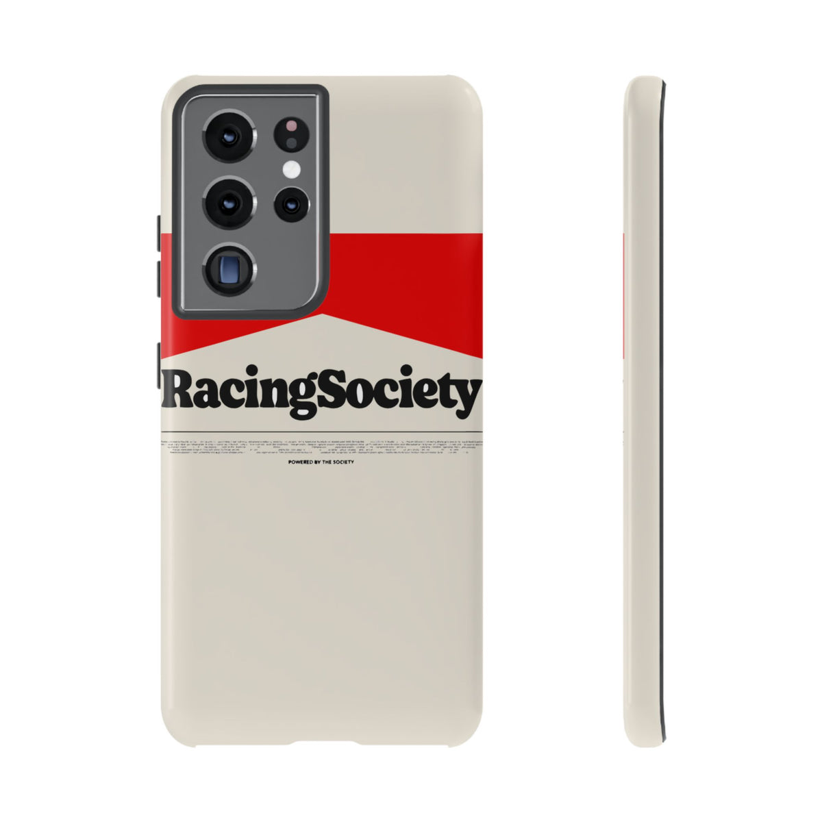 Racing Society Box Logo — Samsung Galaxy Tough Case