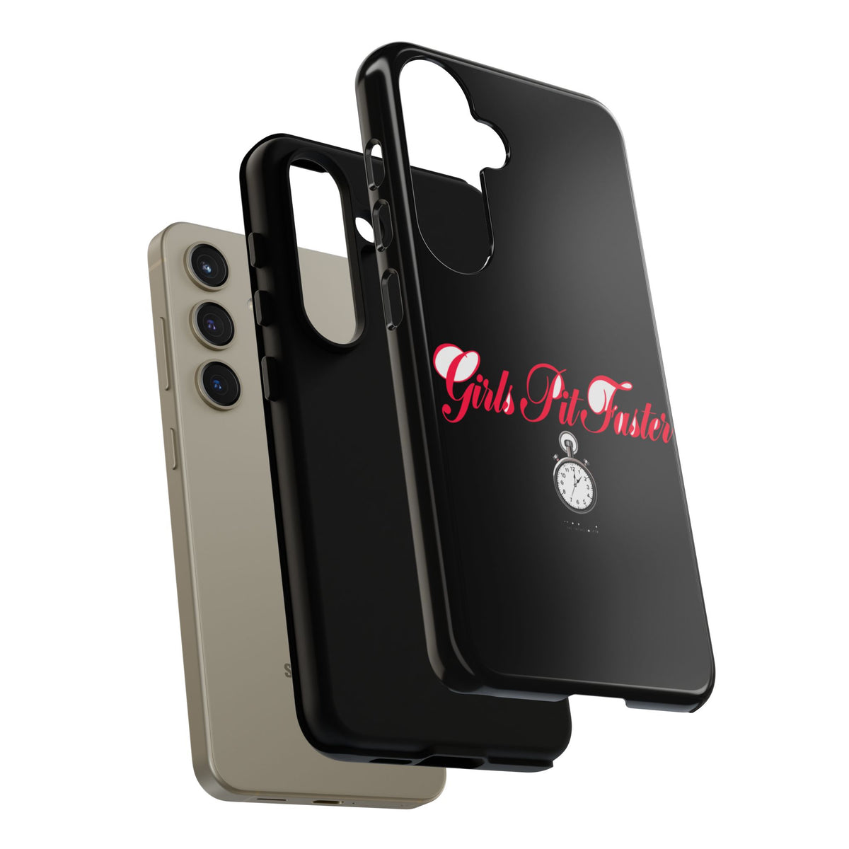 Girls Pit Faster — Samsung Galaxy Tough Case