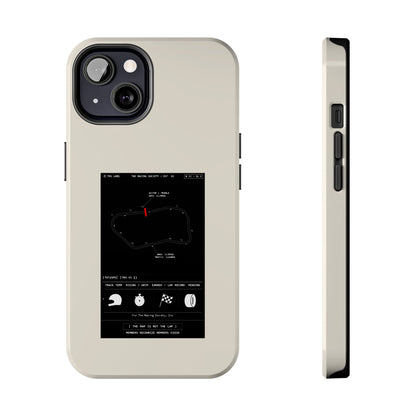 The Map Is Not The Lap — iPhone Tough Case