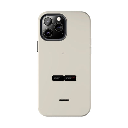 Bet On Yourself. Twice. — iPhone Tough Case