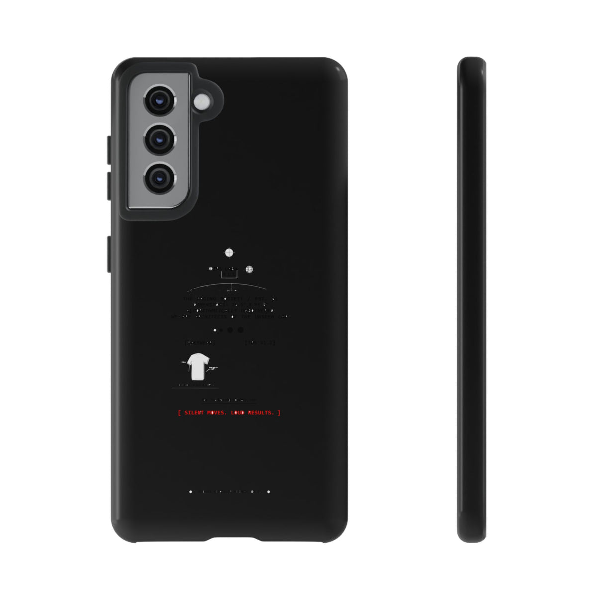 Silent Moves, Loud Results — Samsung Galaxy Tough Case