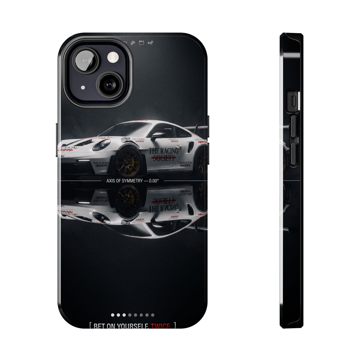Mirror Floor — iPhone Tough Case