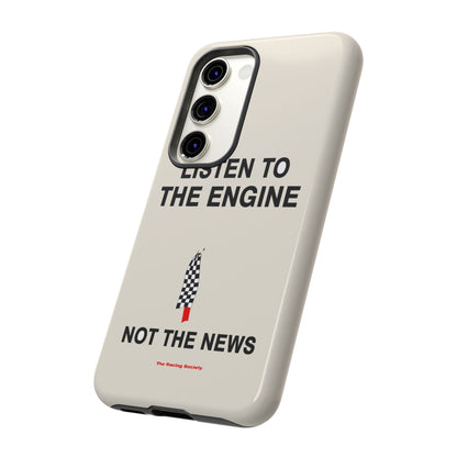 Listen To The Engine — Samsung Galaxy Tough Case