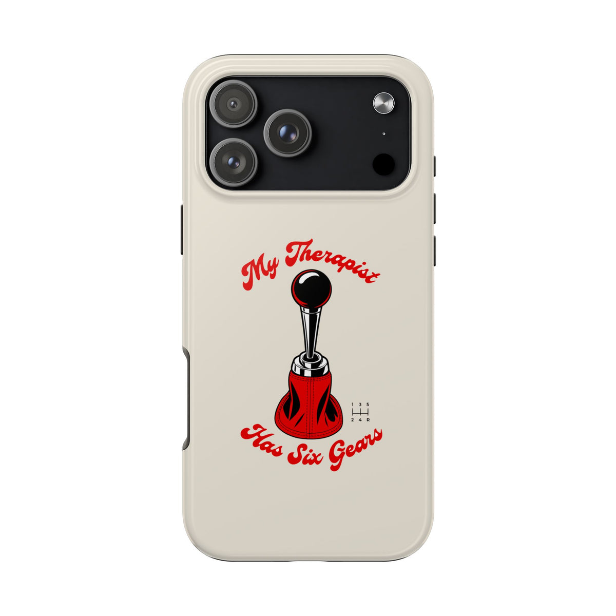 My Therapist Has Six Gears — iPhone Tough Case