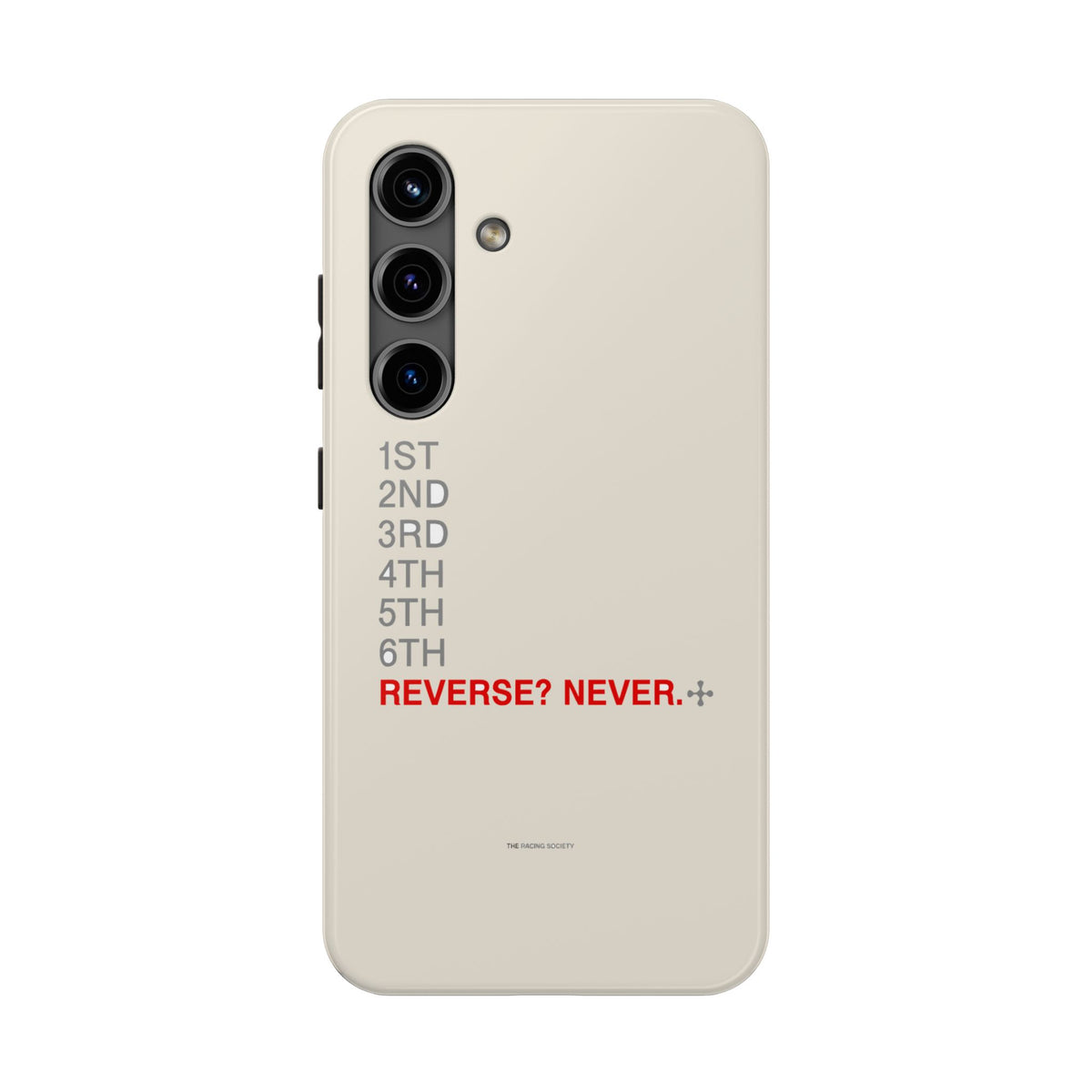 Reverse? Never. — iPhone Tough Case