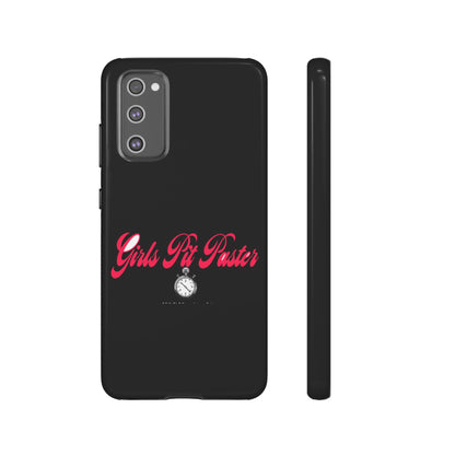 Girls Pit Faster Stopwatch — Samsung Galaxy Tough Case