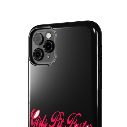 Girls Pit Faster Stopwatch — iPhone Tough Case