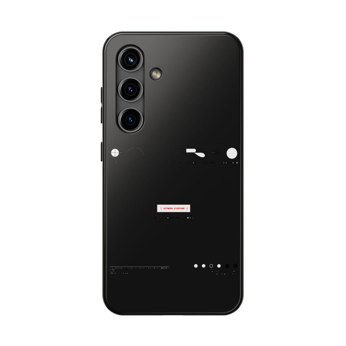 Outwork Everyone — iPhone Tough Case
