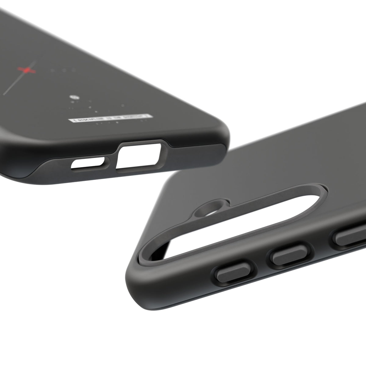 Discipline Is The Shortcut — Samsung Galaxy Tough Case