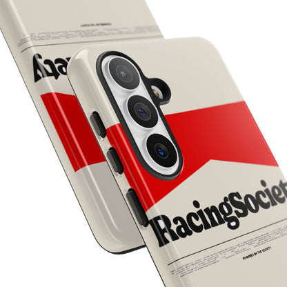 Racing Society Box Logo — Samsung Galaxy Tough Case