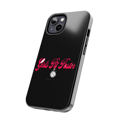 Girls Pit Faster Stopwatch — iPhone Tough Case