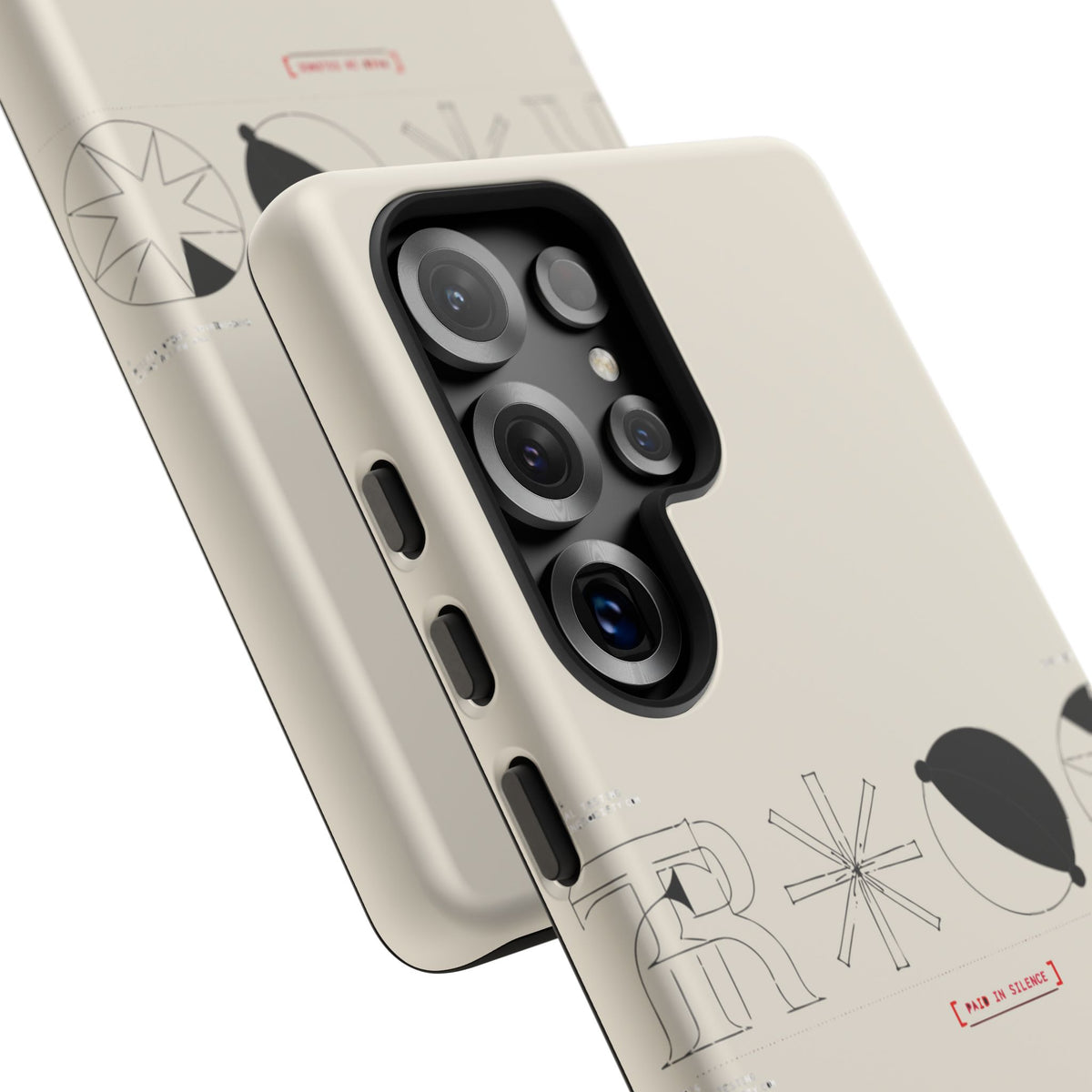 Paid In Silence — Samsung Galaxy Tough Case