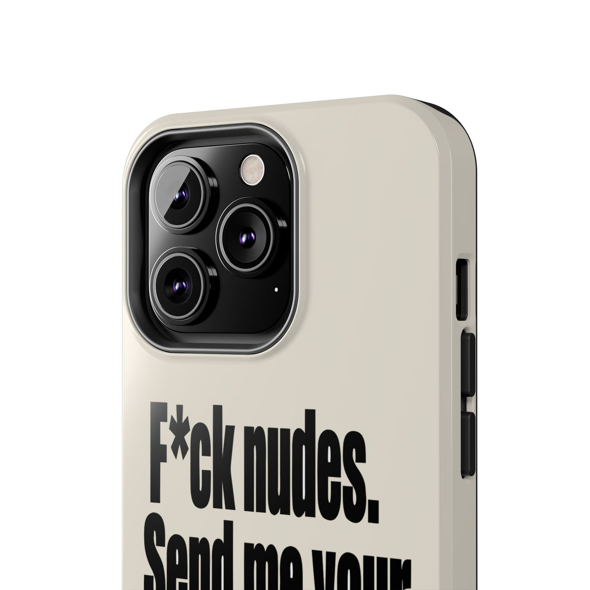Send Me Your Lap Times — iPhone Tough Case