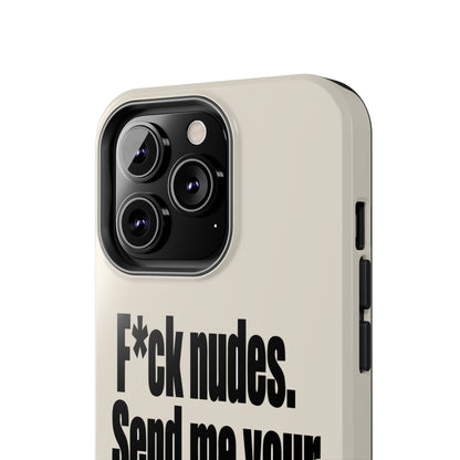 Send Me Your Lap Times — iPhone Tough Case