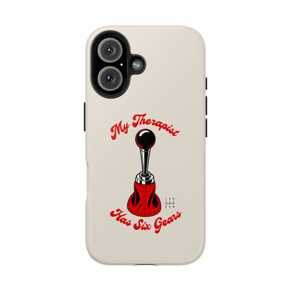 My Therapist Has Six Gears — iPhone Tough Case