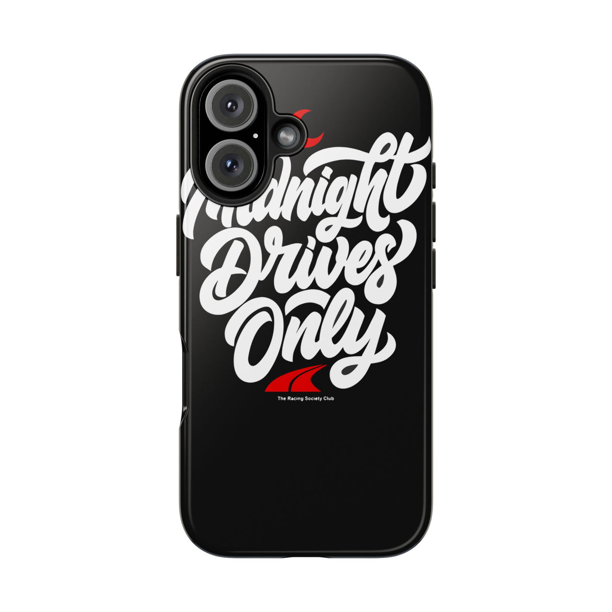 Midnight Drives Only — iPhone Tough Case