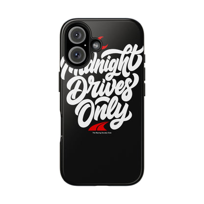 Midnight Drives Only — iPhone Tough Case