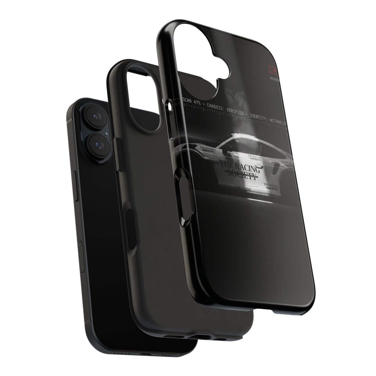 Scanner Blade — iPhone Tough Case
