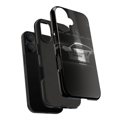 Scanner Blade — iPhone Tough Case