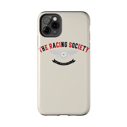 Racing Society Crest — iPhone Tough Case