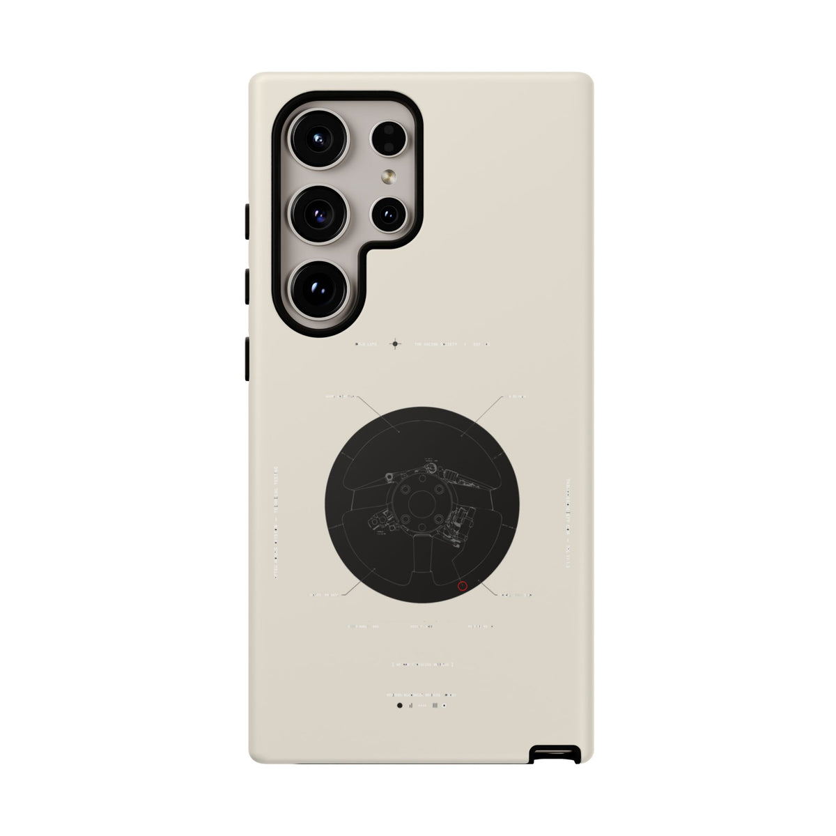 We Don't Discuss Numbers — Samsung Galaxy Tough Case