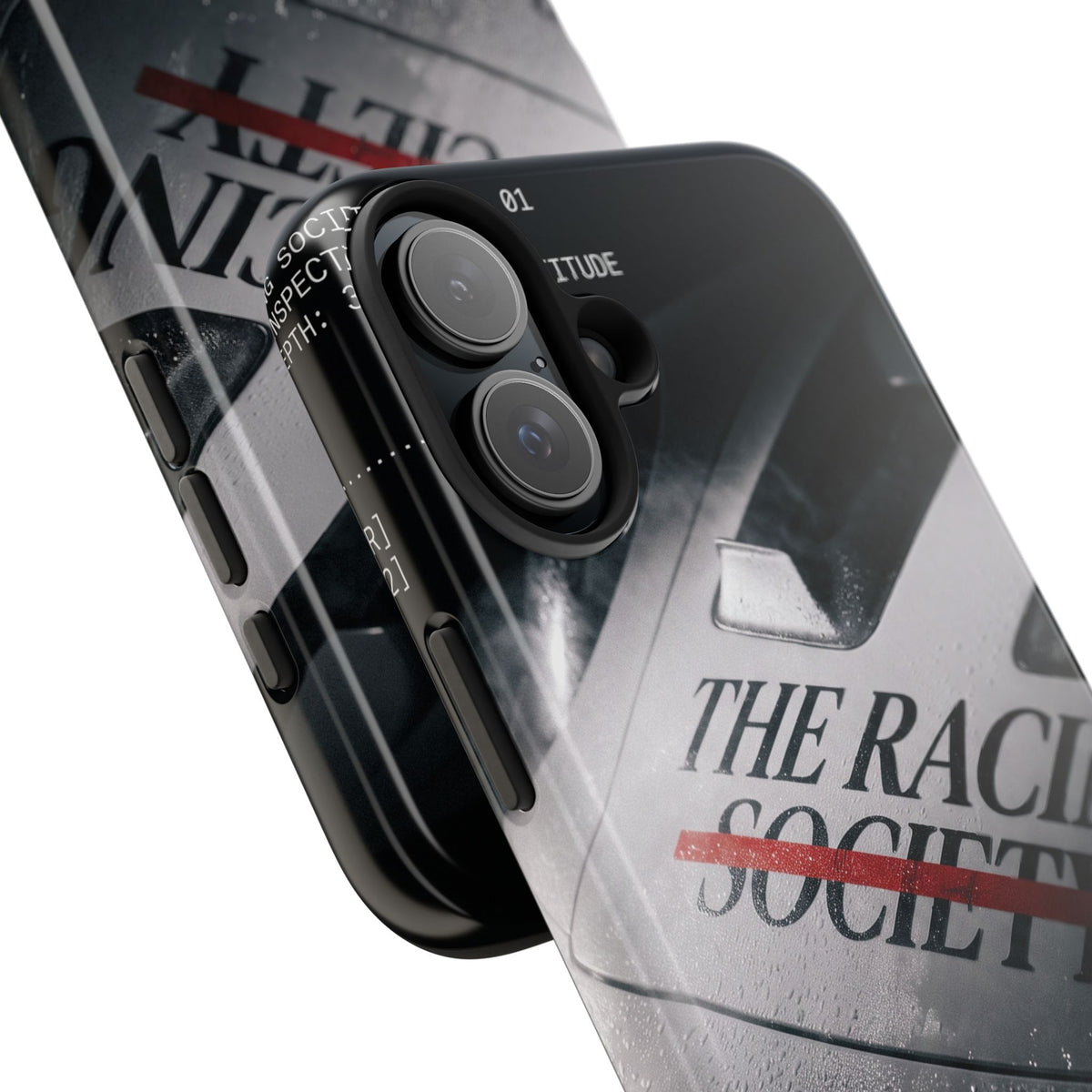 Hood Macro — iPhone Tough Case