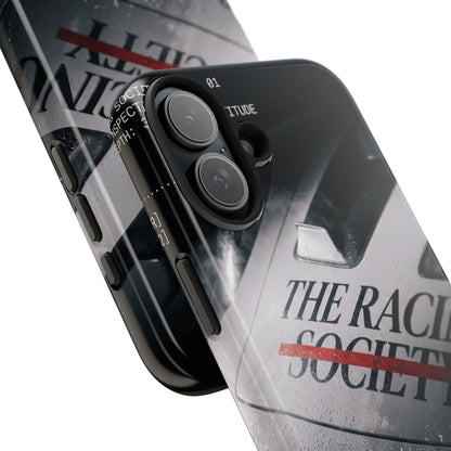 Hood Macro — iPhone Tough Case