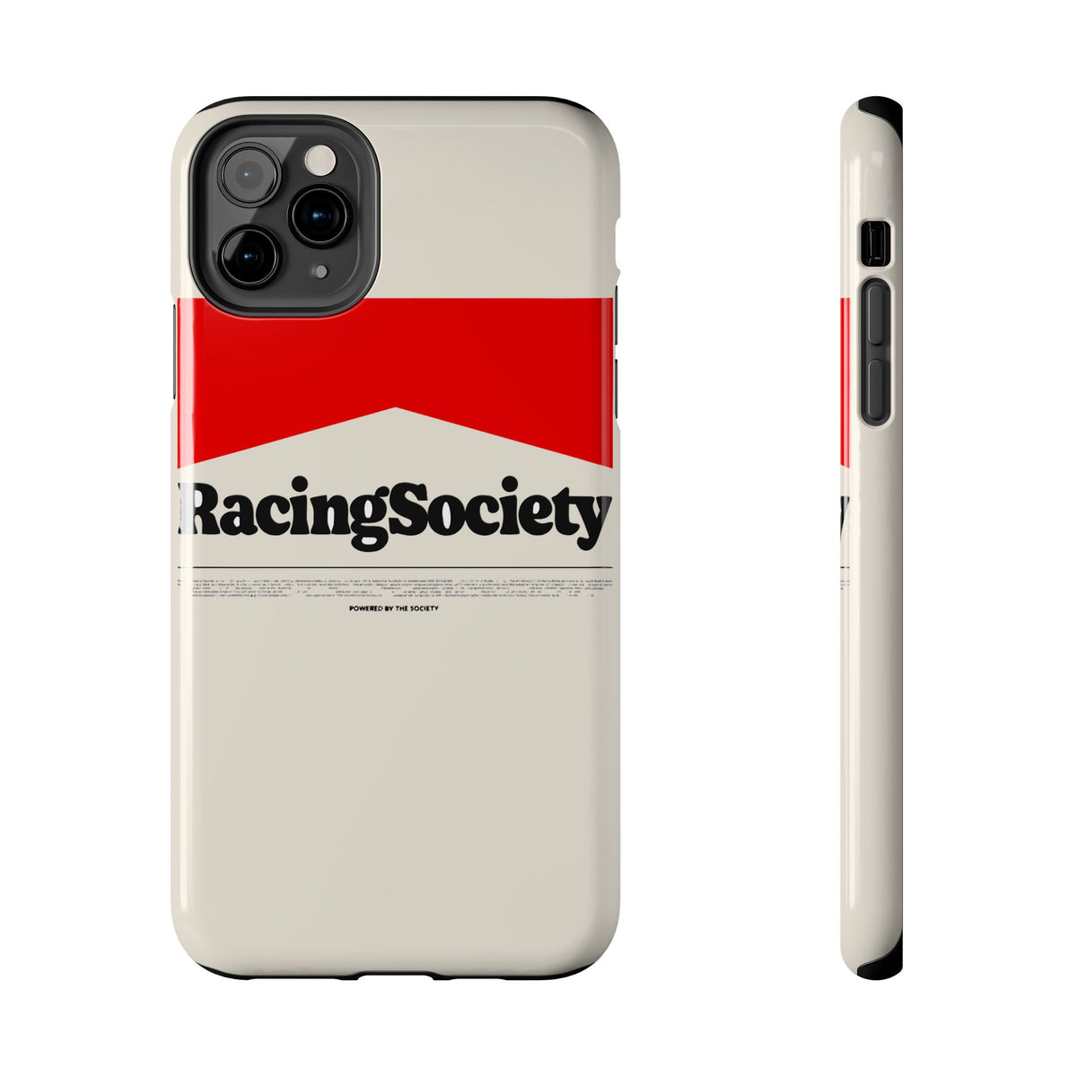 Racing Society Box Logo — iPhone Tough Case