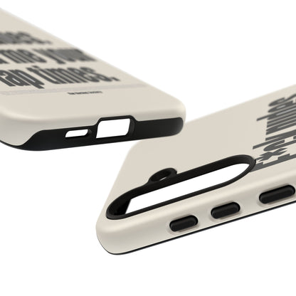 Send Me Your Lap Times — Samsung Galaxy Tough Case