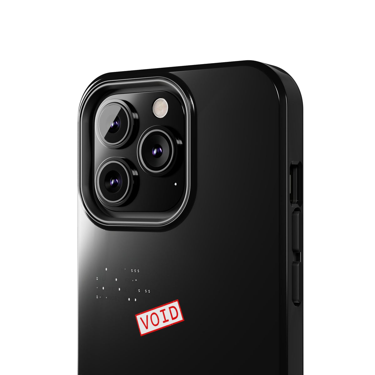 Fear Doesn't Pay Rent — iPhone Tough Case