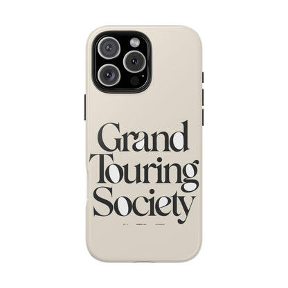 Grand Touring Society — iPhone Tough Case