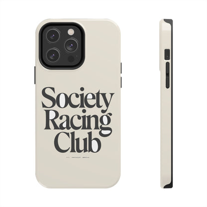 Society Racing Club — iPhone Tough Case
