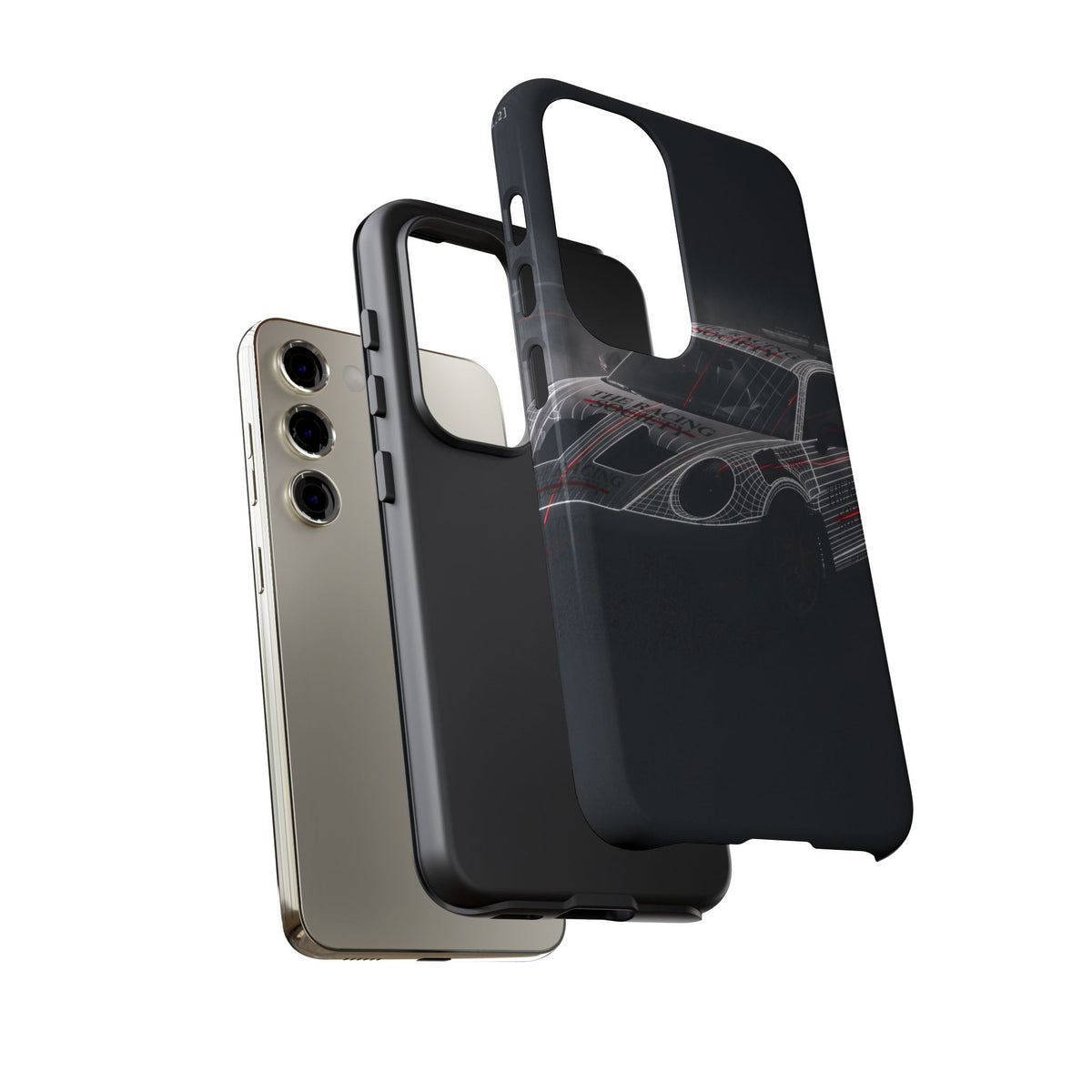 Laser Scan — Samsung Galaxy Tough Case