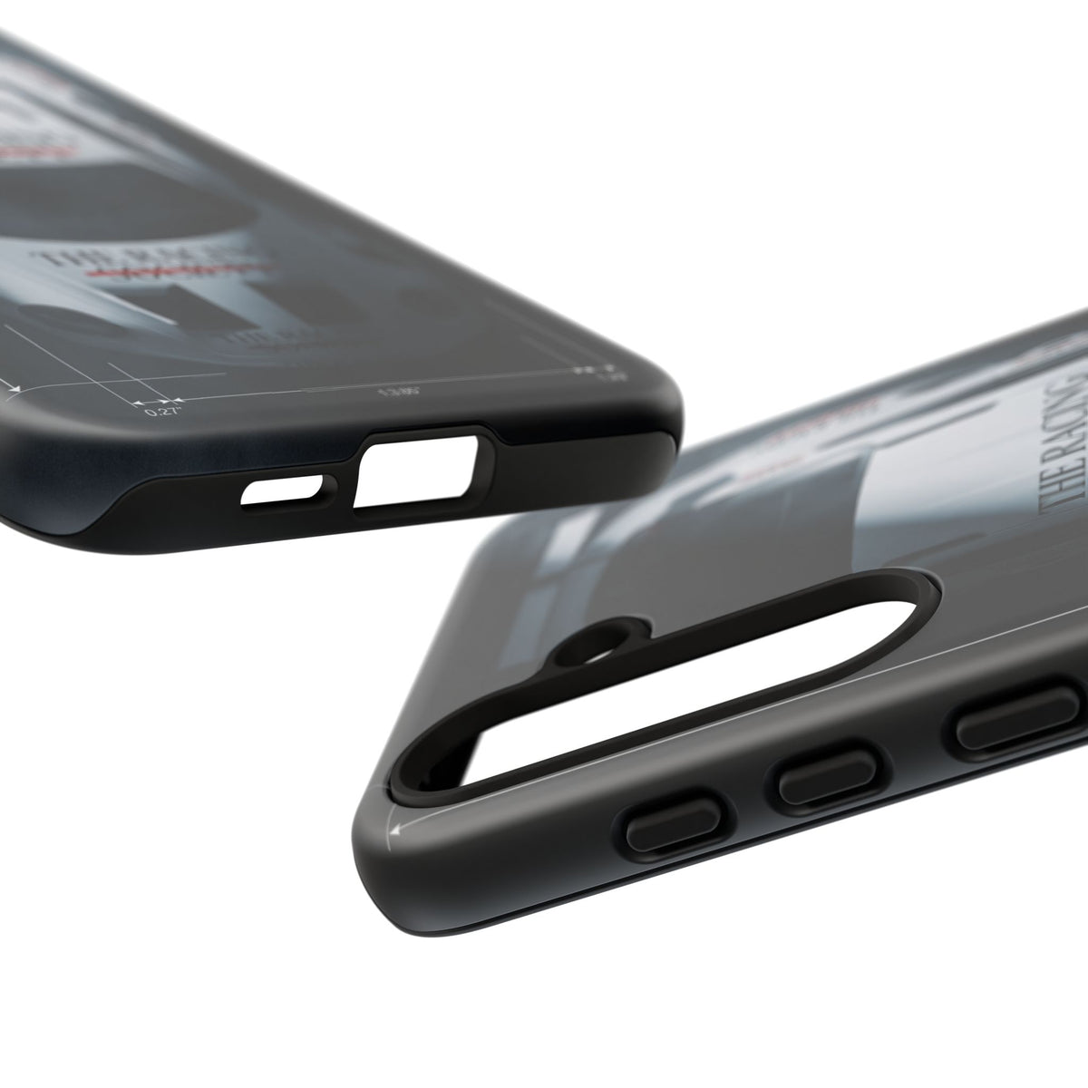 Plan View — Samsung Galaxy Tough Case