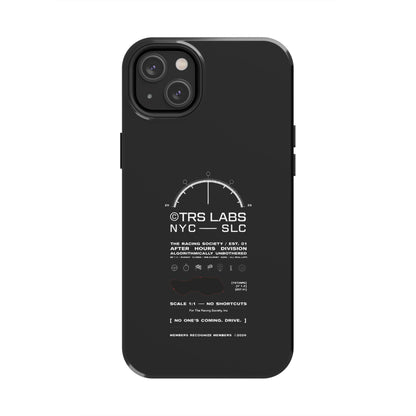 No One's Coming. Drive. — iPhone Tough Case