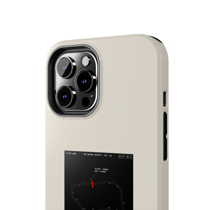 The Map Is Not The Lap — iPhone Tough Case