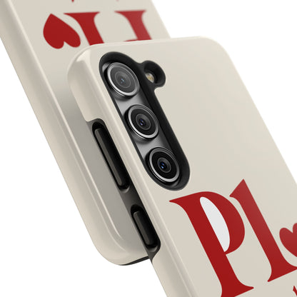 P1 In His Phone — iPhone Tough Case