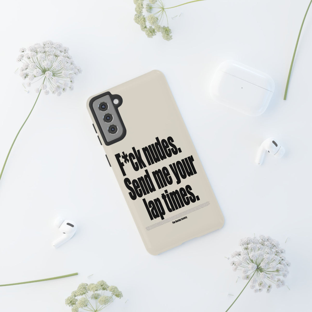 Send Me Your Lap Times — Samsung Galaxy Tough Case