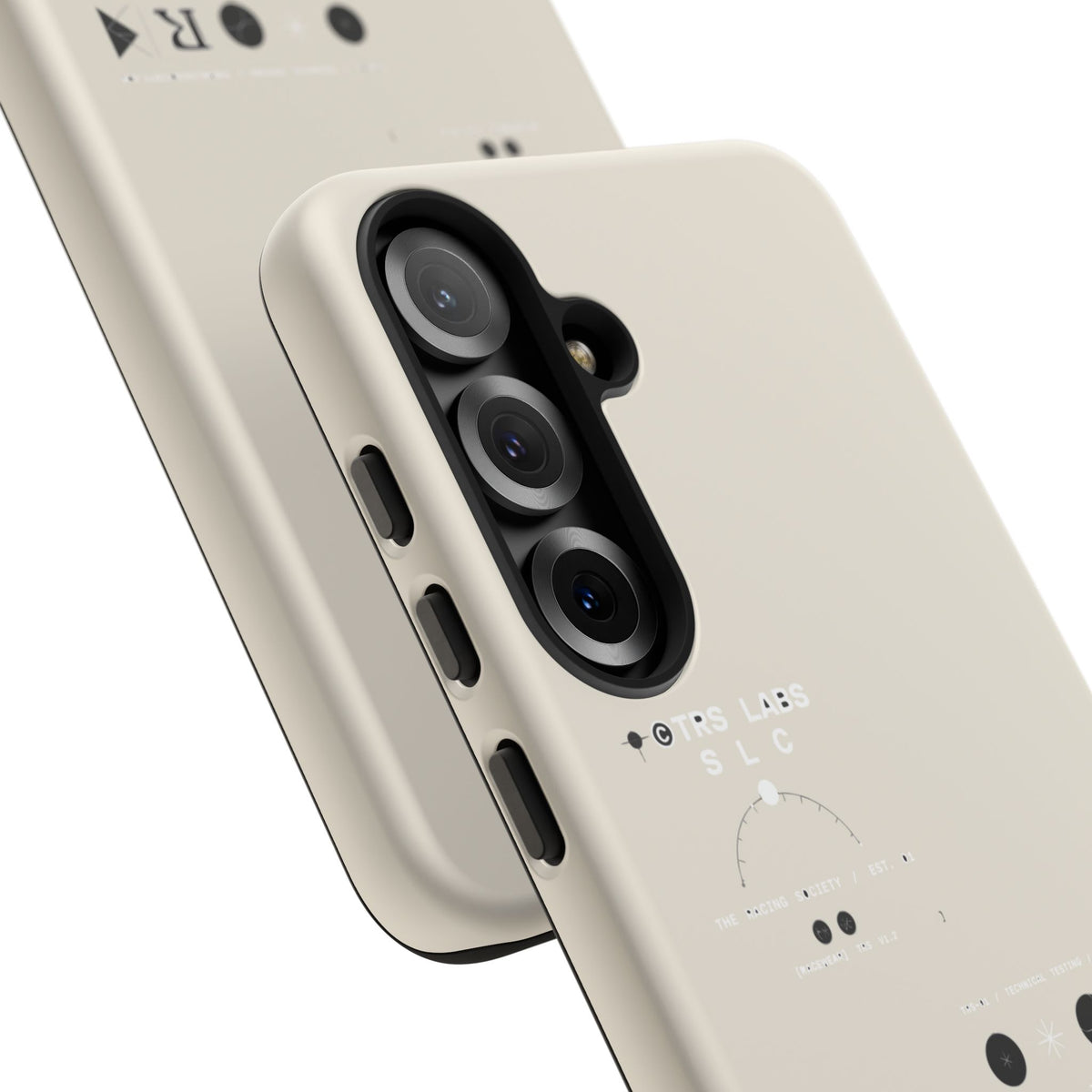 Rich Is Quiet Specimen — Samsung Galaxy Tough Case