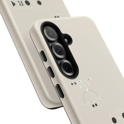 Rich Is Quiet Specimen — Samsung Galaxy Tough Case