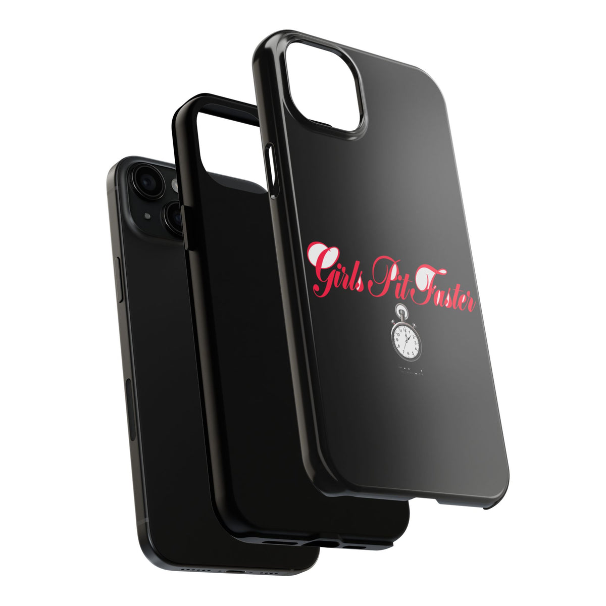 Girls Pit Faster — iPhone Tough Case