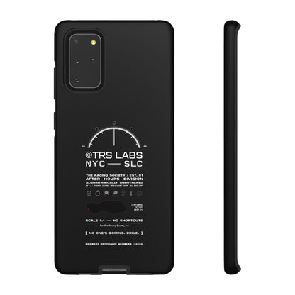 No One's Coming. Drive. — Samsung Galaxy Tough Case