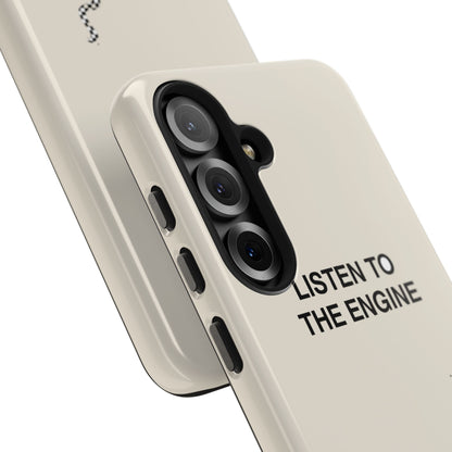 Listen To The Engine, Not The News — iPhone Tough Case