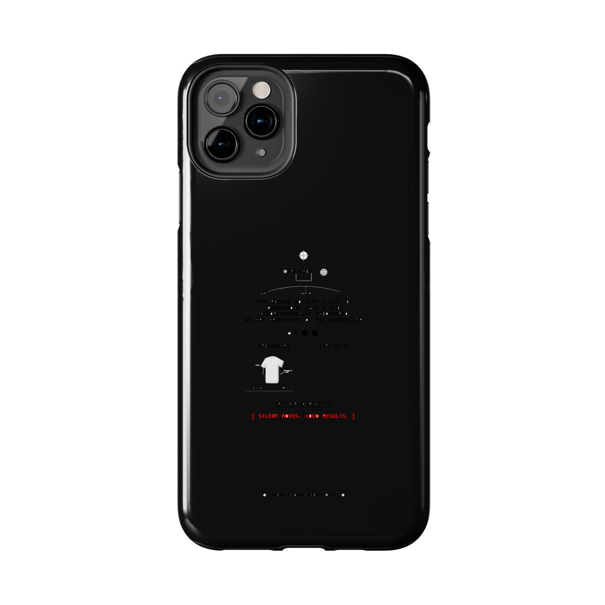 Silent Moves, Loud Results — iPhone Tough Case